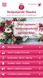 Mobile Screenshot of hochzeitsportal-muenchen.de